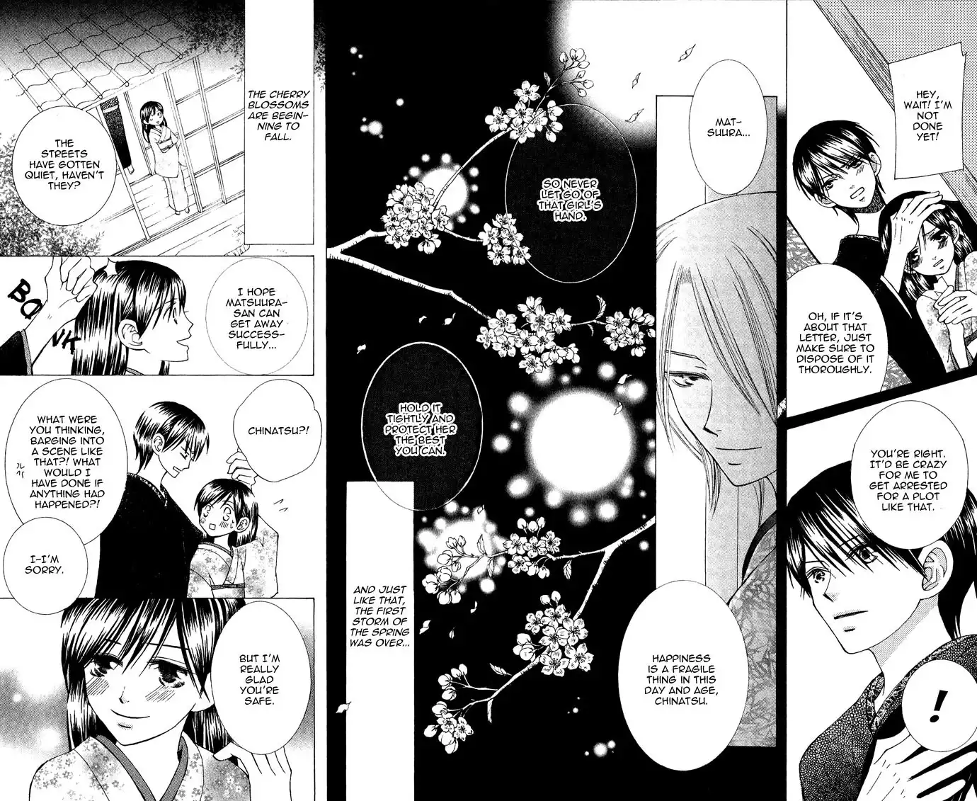 Mademoiselle Butterfly Chapter 3 41